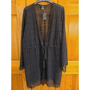 Torrid bathingsuit cover